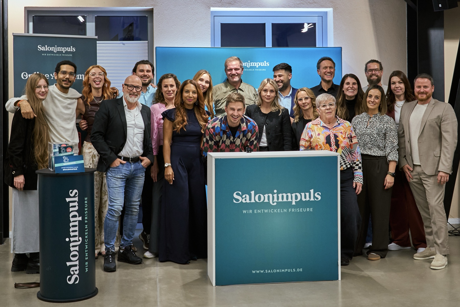 Das Team von Salonimpuls