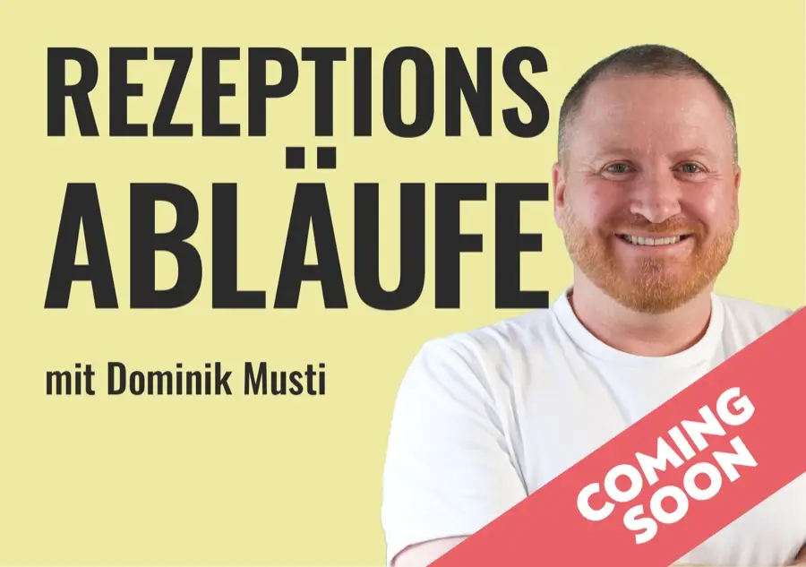 Rezeptionsabläufe