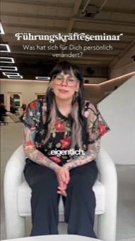 Lisa Kielblock über das Seminar