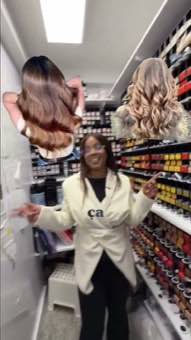 Salonvorstellung Toni & Guy