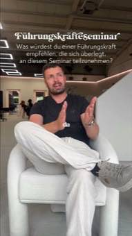 Steffen Feldt über das Seminar