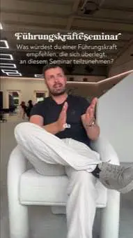 Steffen Feldt über das Seminar