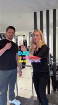 Salonvorstellung Domino Friseur