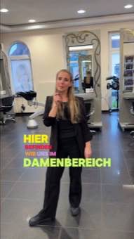 Salonvorstellung Haarstudio Wildangel