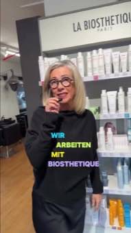 Salonvorstellung Friseur Falk