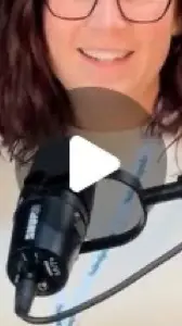 Melanie Holz über die Zusammenarbeit
