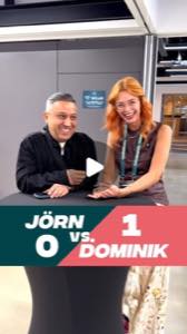 Reel: Team Jörn oder Team Dominik? Wir haben auf den Community Day