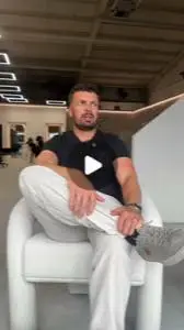 Reel: Führung im Salon passiert nicht im Büro, sondern mitten im A